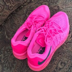Nike Shoes - Nike Air Max pink sneakers 2015 Nike Shoes - Nike Air Max pink sneakers 2015